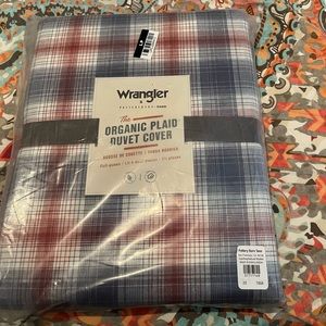 No Longer Sold on their website Wrangler Potterybarn Duvet